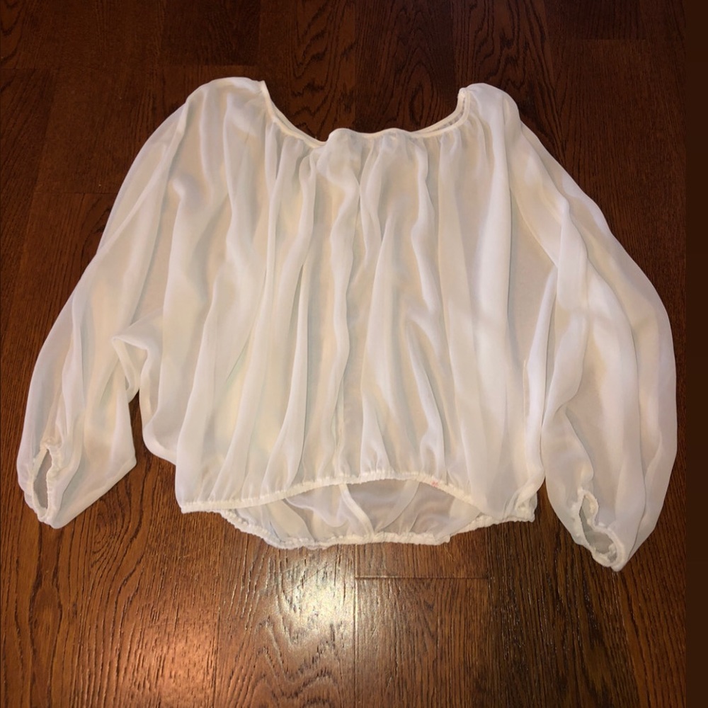 White blouse